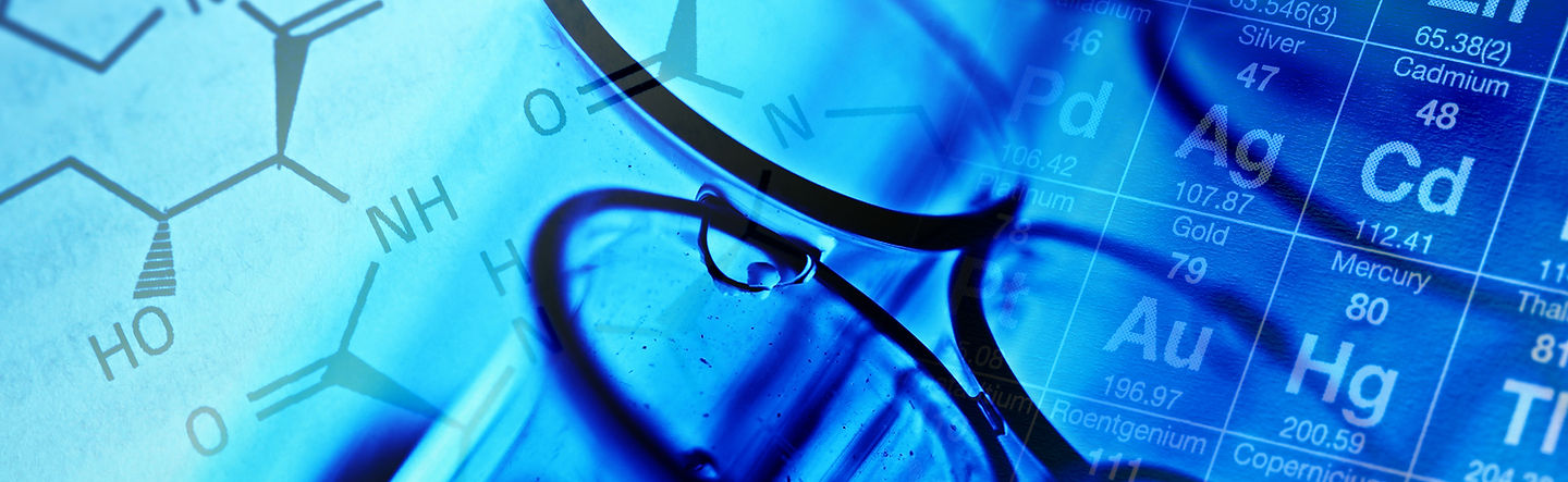 Life sciences laboratory background